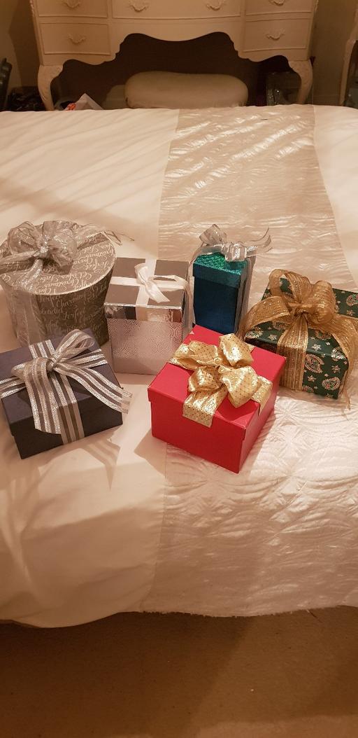 Buy & Sell Kings Norton Birmingham - Photos for 7 Empty boxes put under tree