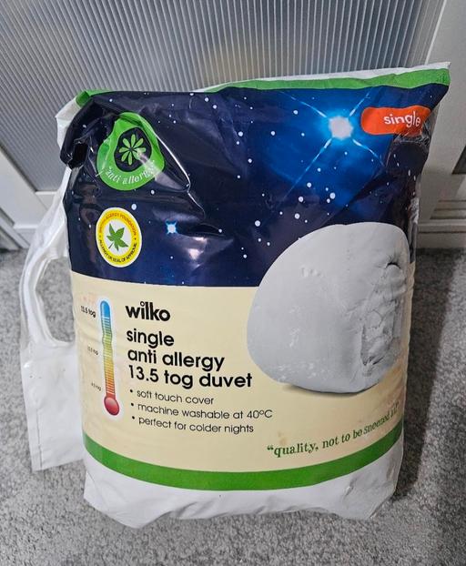 Buy & Sell Weston Point Halton - Photos for 🌟NEW🌟 Single 13.5 tog duvet