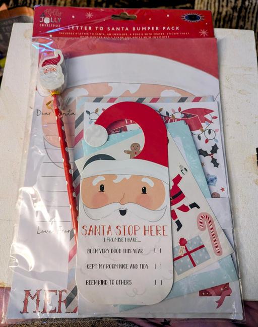 Buy & Sell Georgetown Blaenau Gwent - Photos for 🎄 Christmas letter to Santa bumper pack, new