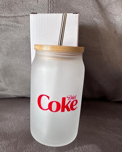 Buy & Sell Minworth Trade Park Birmingham - Photos for Coke Mason Jar Cup, Official Merchandise