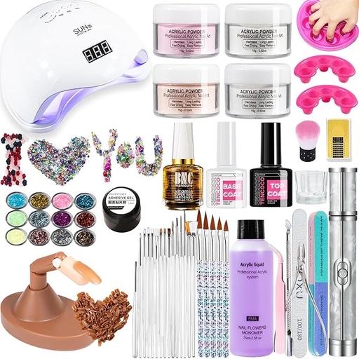 Buy & Sell Minworth Trade Park Birmingham - Photos for Acrylic Nail Kit Inc UV Lamp & All Acc