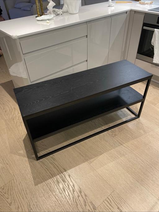 Buy & Sell Loxford East London - Photos for Tv stand black