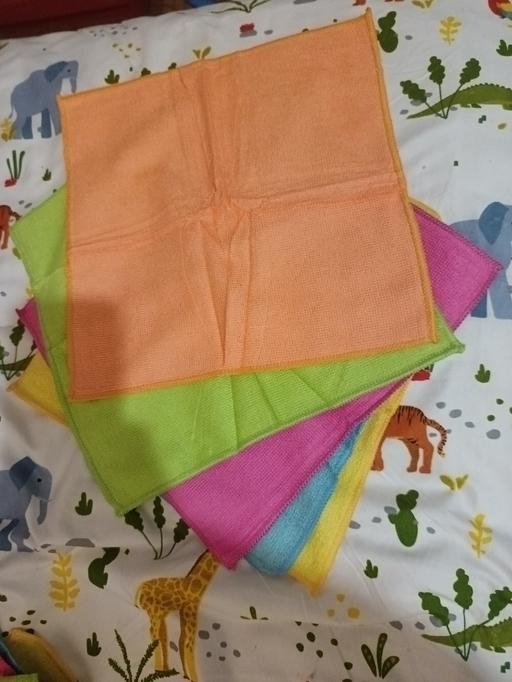 Buy & Sell Peckham South East London - Photos for X5 washable microfiber cleaning cloths