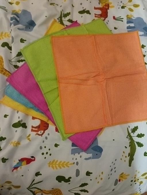 Buy & Sell Peckham South East London - Photos for X5 washable microfiber cleaning cloths