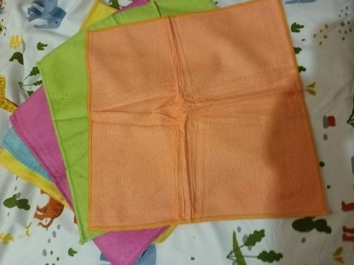 Buy & Sell Nunhead South East London - Photos for X5 washable microfiber cleaning cloths