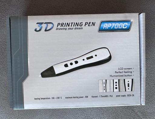 Buy & Sell Minworth Trade Park Birmingham - Photos for 3D Pen with LCD Screen Inc Filament NEW