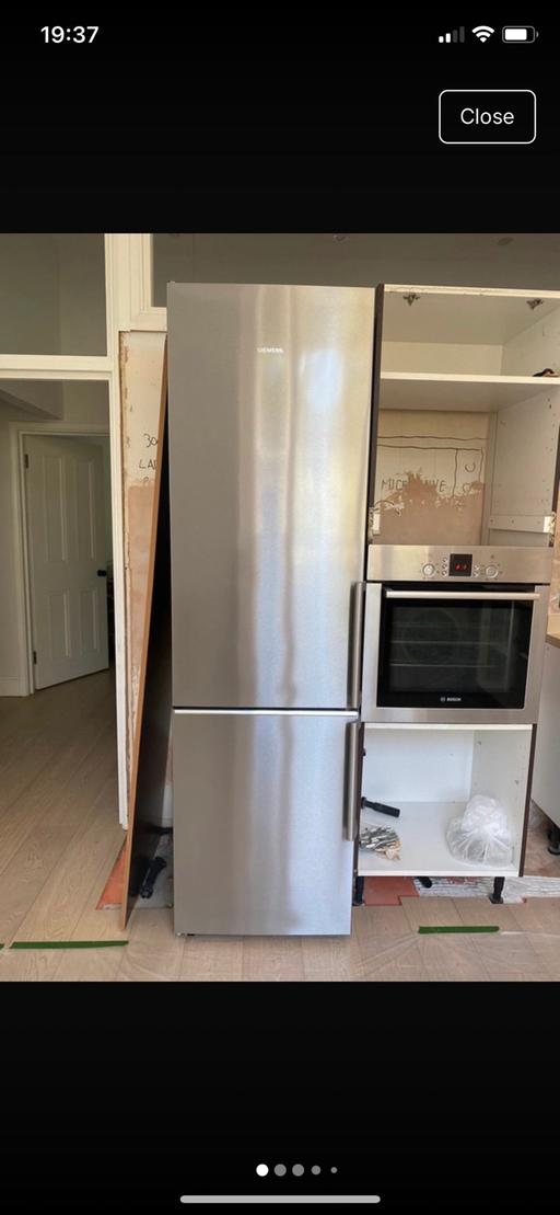 Buy & Sell Shacklewell North London - Photos for Fridge freezer Siemens
