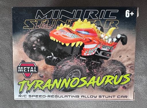 Buy & Sell Minworth Trade Park Birmingham - Photos for Dinosaur Remote Control Car With Lights NEW