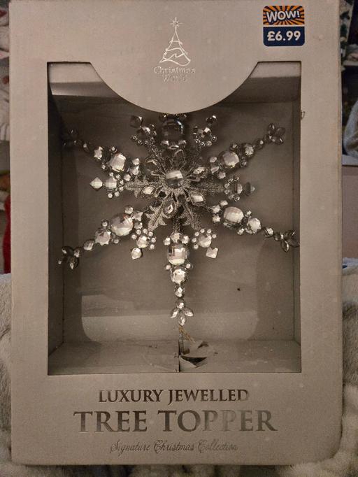 Buy & Sell Kings Norton Birmingham - Photos for Jewelled tree topper