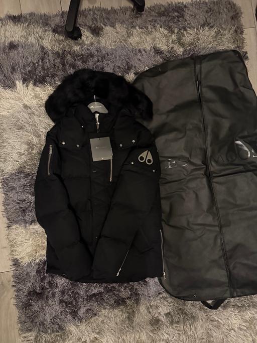 Buy & Sell Manor Park East London - Photos for Moose knuckles men’s jacket size small