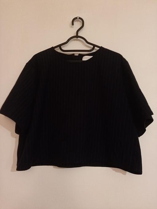 Buy & Sell Peckham South East London - Photos for UK size 12 Balero top navy pinstripe
