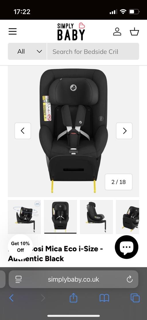 Buy & Sell Bingley Bradford - Photos for Maxi-Cosi Mica i-Size Baby & Toddler car seat