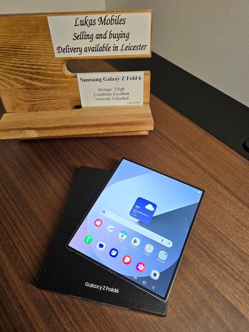 Buy & Sell Anstey Charnwood - Photos for Samsung Galaxy Fold 6 (New)