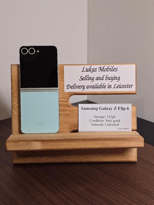 Buy & Sell Anstey Charnwood - Photos for Samsung Galaxy Flip 6 (512gb)