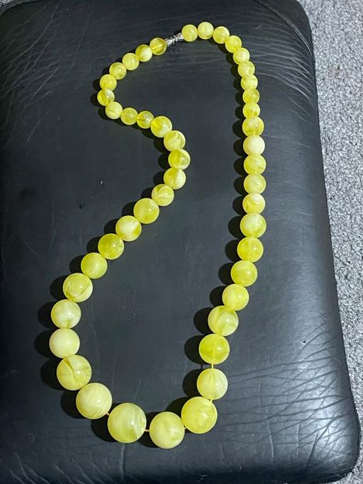 Buy & Sell Enfield Wash Enfield - Photos for Faux Amber necklace