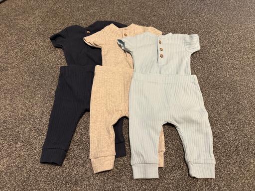 Buy & Sell Whiston Rotherham - Photos for George asda leggings & bodysuits set newborn