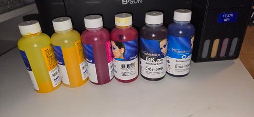 Buy & Sell Alrewas Lichfield - Photos for Epson Ecotank Sublimation Printer with INK