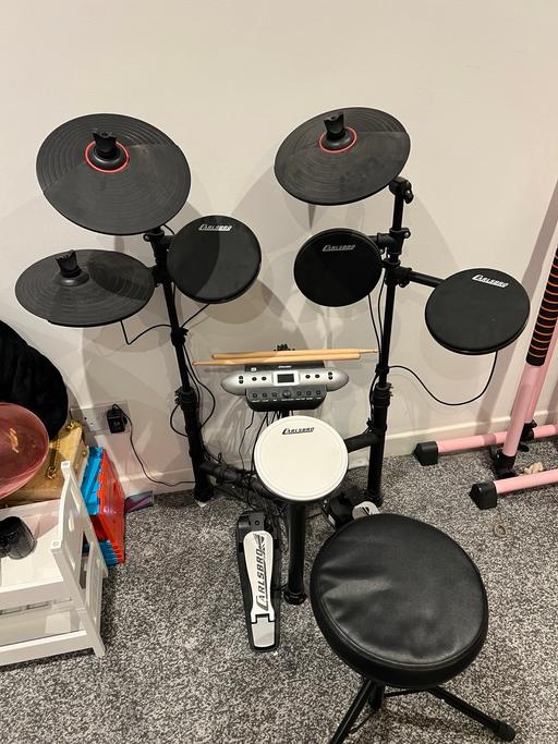 Buy & Sell Sutton Coldfield Birmingham - Photos for Drum kit electric