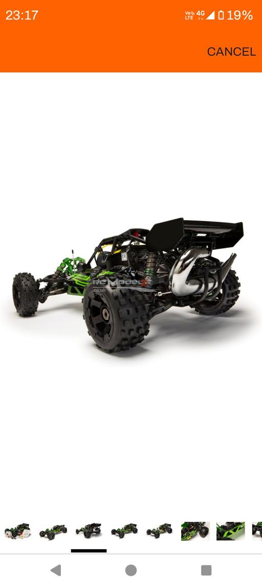 Buy & Sell Watford Town Centre Watford - Photos for Baja 36cc petrol car