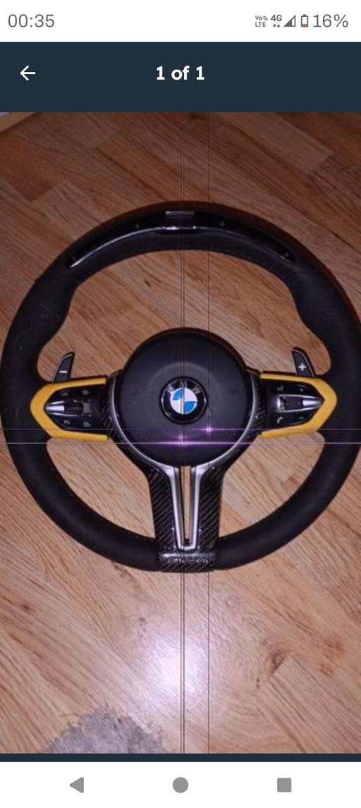 Vehicles Watford Town Centre Watford - Photos for BMW LED steering wheel