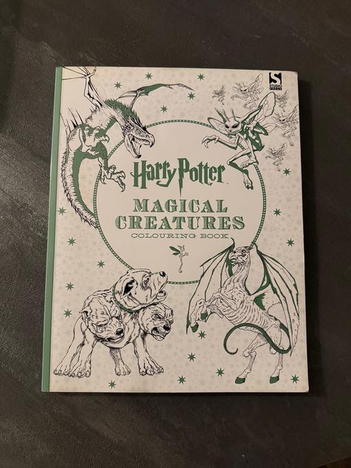 Buy & Sell Whiston Rotherham - Photos for Harry Potter Magical Creatures Colouring book