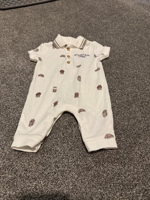Buy & Sell Whiston Rotherham - Photos for George Asda collared short sleeved romper