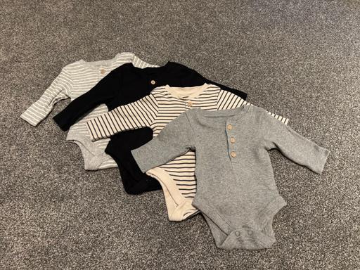 Buy & Sell Whiston Rotherham - Photos for George Asda long sleeve ribbed bodysuits