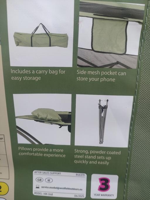 Buy & Sell - Photos for Hammock with stand