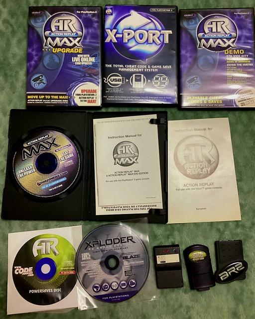 Buy & Sell Beckhithe South Norfolk - Photos for ACTION REPLAY BUNDLE FOR PLAYSTATION 2.