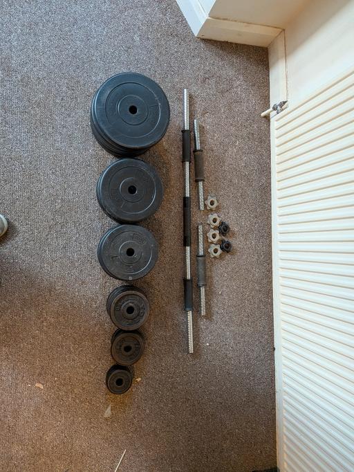 Buy & Sell Blackburn Blackburn with Darwen - Photos for Dumbbell & barbell set