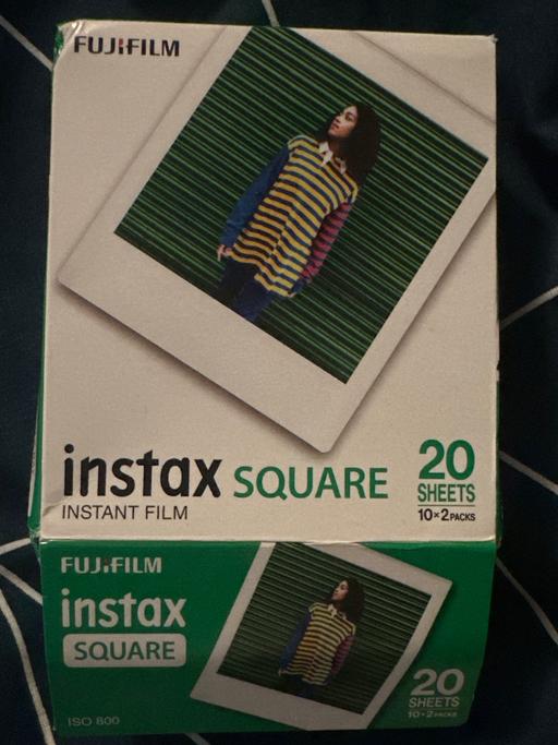 Buy & Sell Shacklewell North London - Photos for Instax Square Film x 20 sheets