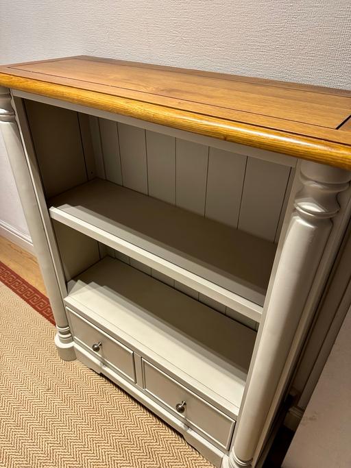 Buy & Sell Birmingham West Midlands - Photos for Oak Furnitureland Solid Wood Bookcase + Drawe