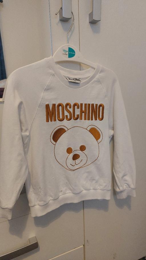 Buy & Sell Oldbury Sandwell - Photos for Moschino Sweatshirt 3yrs