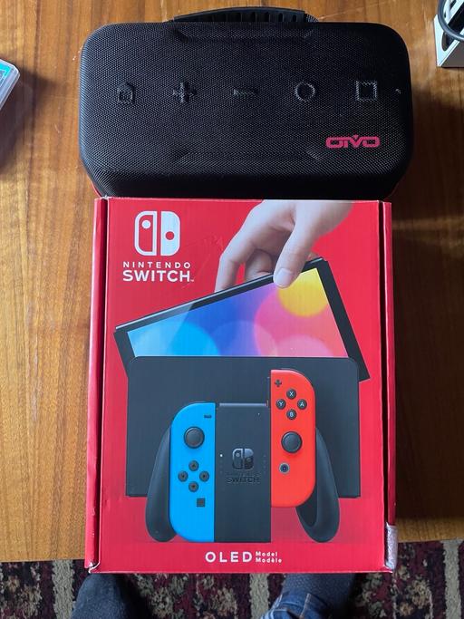 Buy & Sell Small Heath Birmingham - Photos for Nintendo Switch OLED new boxed