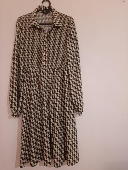 Buy & Sell Nunhead South East London - Photos for Blue vanilla shirt dress size M