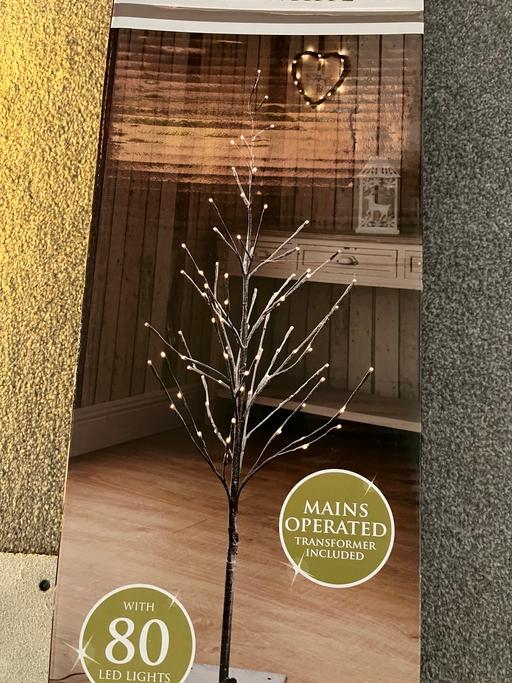 Buy & Sell Cheswick Green Solihull - Photos for LED 4ft Snowy effect twig light - warm white