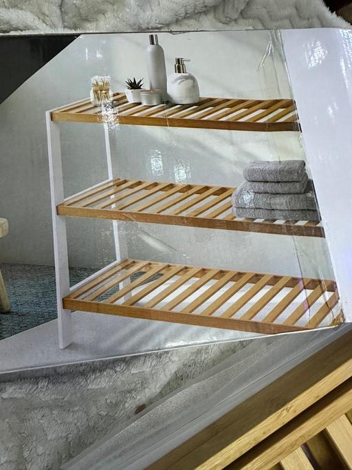 Buy & Sell Sheffield Sheffield - Photos for 3 tier bamboo shoes rack