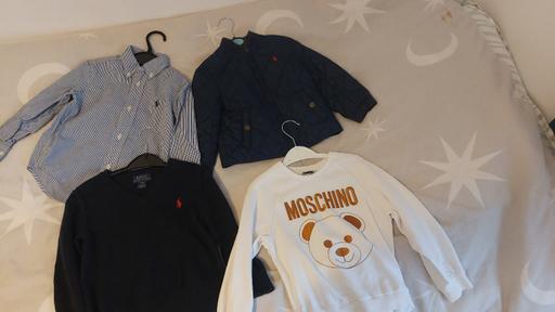 Buy & Sell Rowley Village Sandwell - Photos for Polo, Moschino Boundle 3yrs