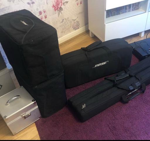 Buy & Sell Mansfield Woodhouse Mansfield - Photos for Bose Pa System L1 Model 2x2 B1 Base Bins,