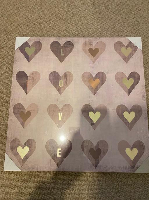 Buy & Sell Clapton East London - Photos for Wall love canvas