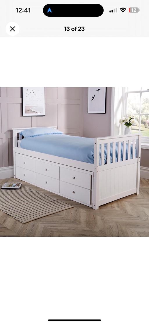 Buy & Sell Bermondsey South East London - Photos for Solid pine cabin bed- 3ft Single