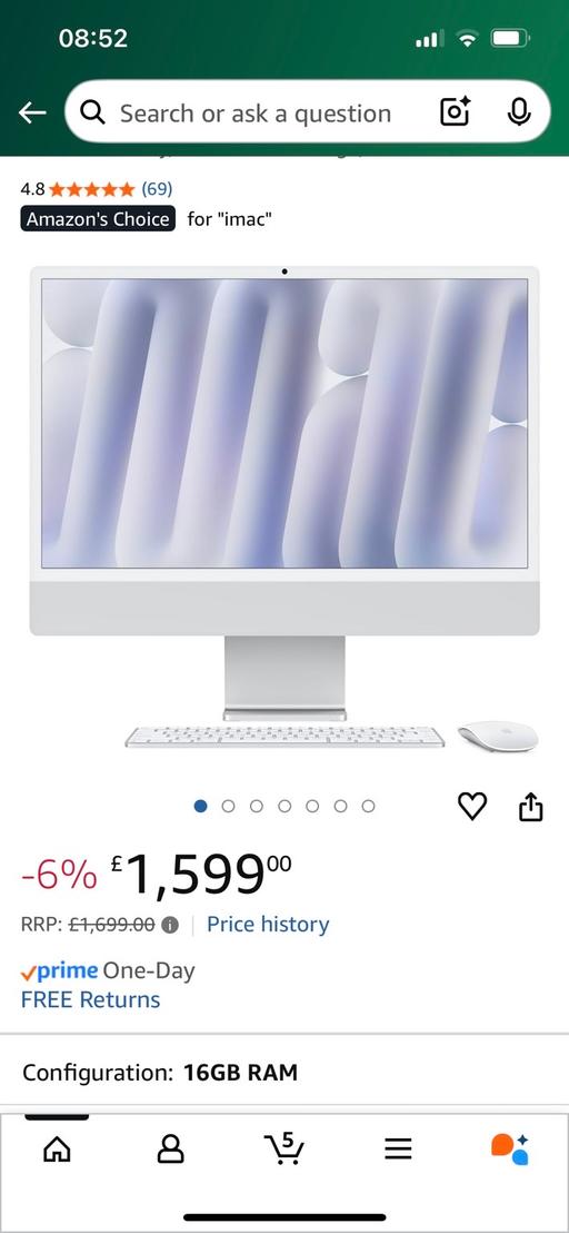 Buy & Sell West Bromwich Sandwell - Photos for iMac