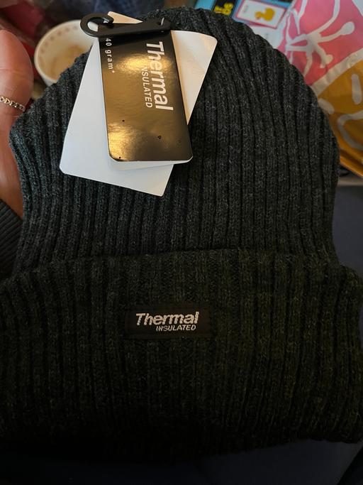 Buy & Sell Wednesfield Wolverhampton - Photos for Thermal hats 3£ each a black n a grey