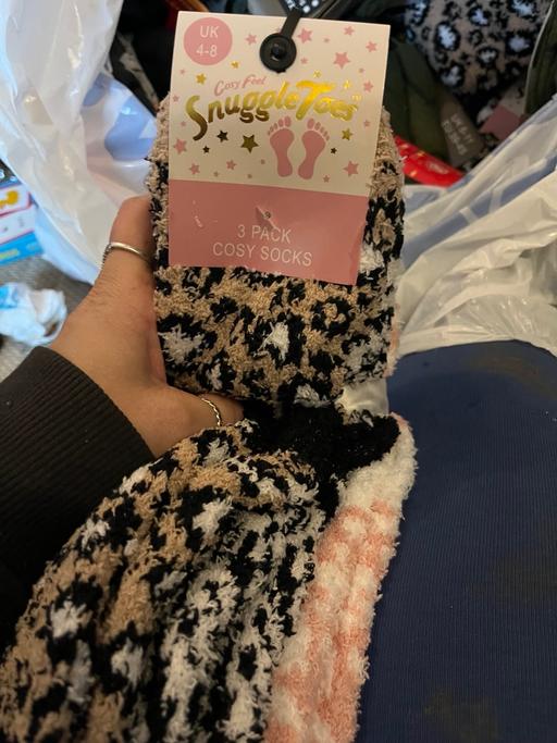 Buy & Sell Wednesfield Wolverhampton - Photos for Cosy socks adults 3£ a pack a few