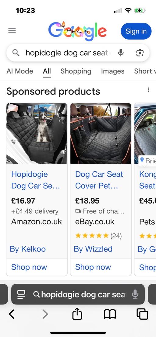 Buy & Sell Wednesfield Wolverhampton - Photos for New dog seat protector
