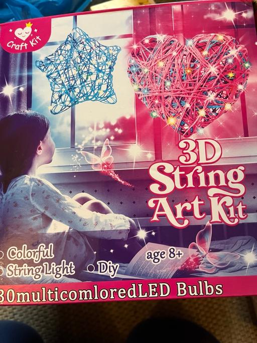 Buy & Sell Wednesfield Wolverhampton - Photos for New string art craft set