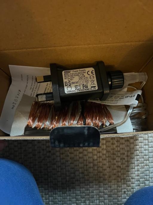 Buy & Sell Wednesfield Wolverhampton - Photos for New 10m mains powered copper lights