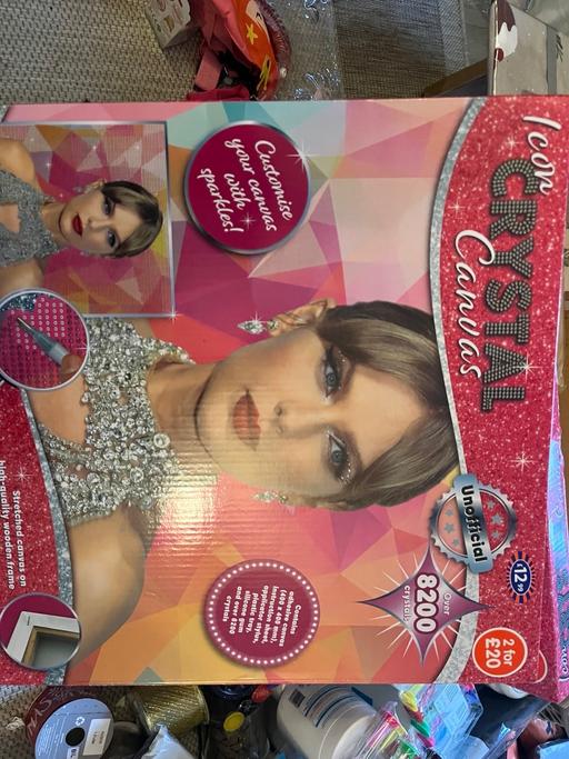 Buy & Sell Wednesfield Wolverhampton - Photos for New Taylor swift diamond art canvas