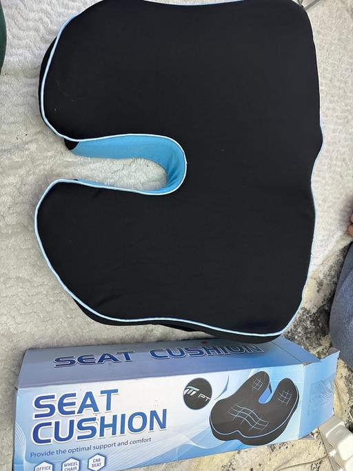 Buy & Sell Sheffield Sheffield - Photos for Comfort Memory Foam Chair Cushion