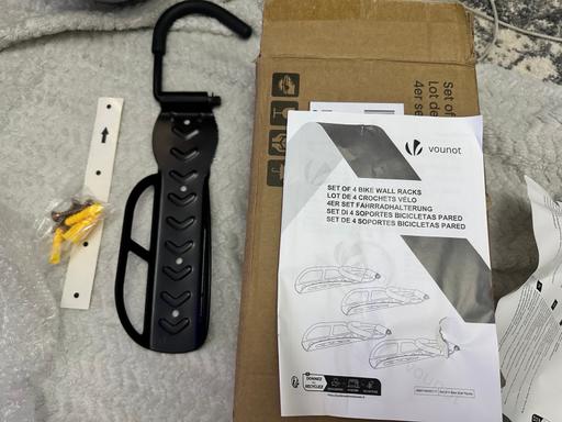 Buy & Sell Sheffield Sheffield - Photos for VOUNOT Bike Wall Mount Rack 4 Pack
